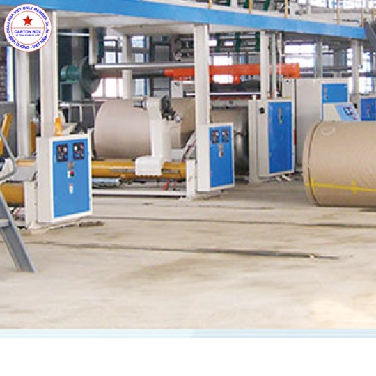 Máy Sản Xuất Thùng Carton 
